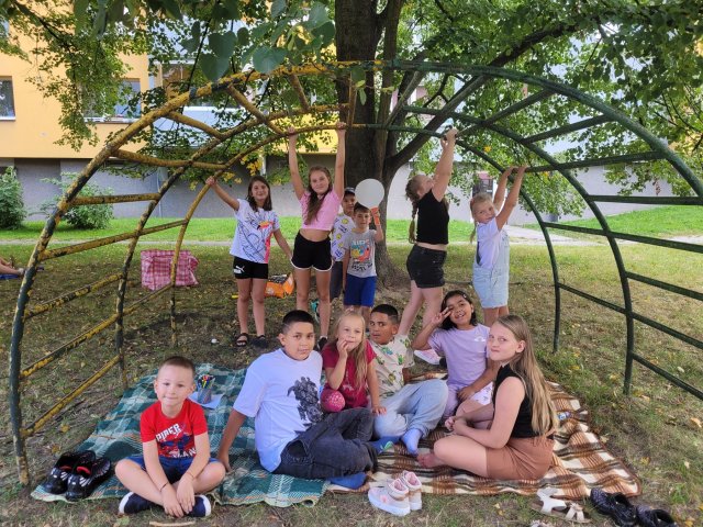 Prvňáci v družině