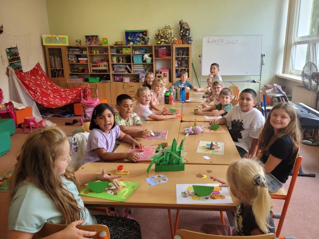 Prvňáci v družině