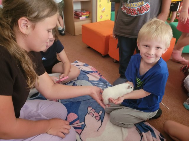 Prvňáci v družině