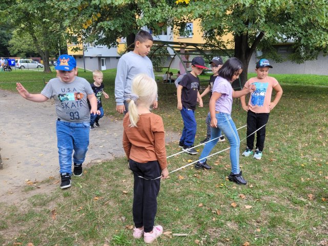 Prvňáci v družině