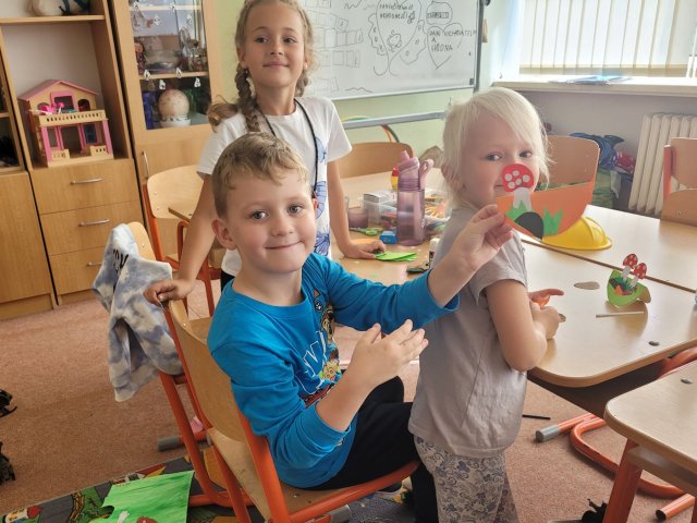 Prvňáci v družině