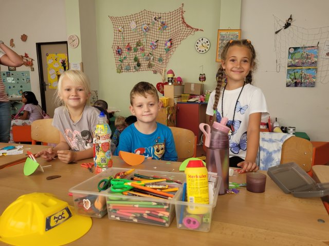 Prvňáci v družině