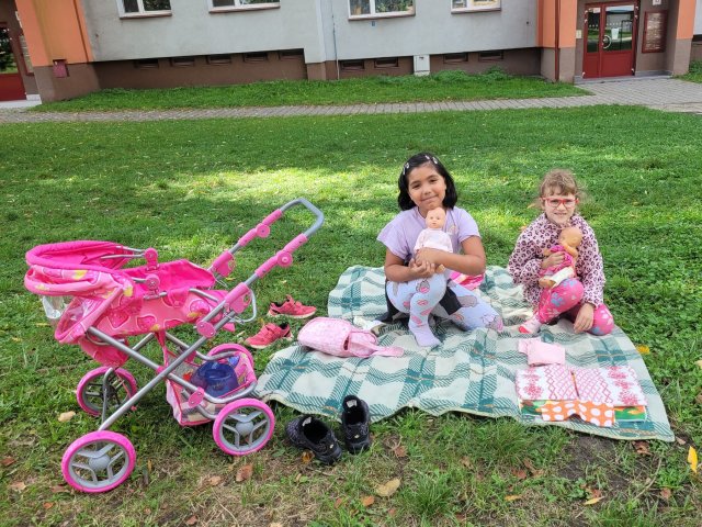 Prvňáci v družině