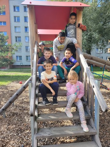 Prvňáci v družině