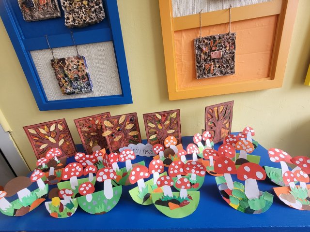 Prvňáci v družině