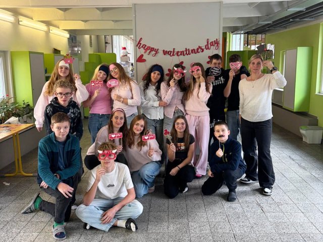 Valentýnská pošta