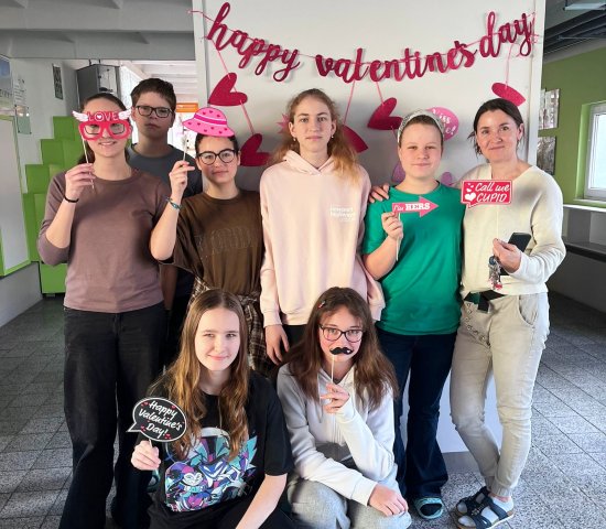 Valentýnská pošta