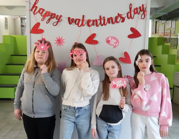 Valentýnská pošta