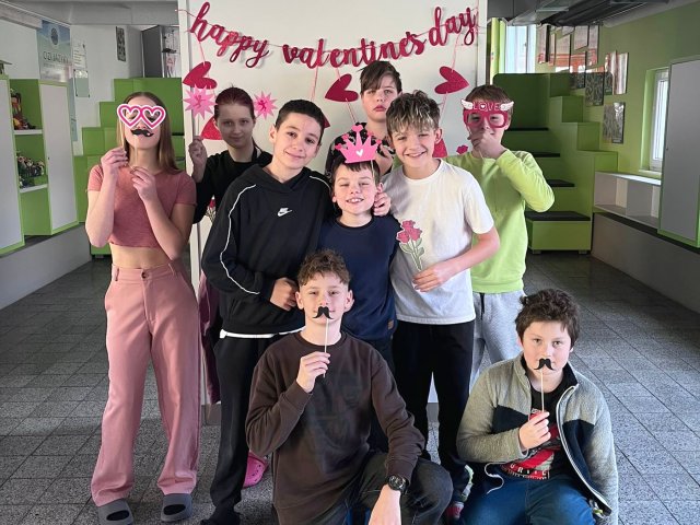 Valentýnská pošta