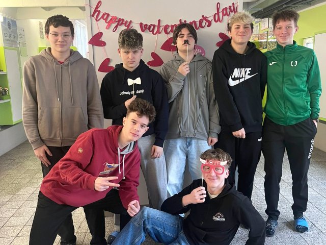 Valentýnská pošta