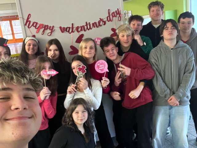 Valentýnská pošta