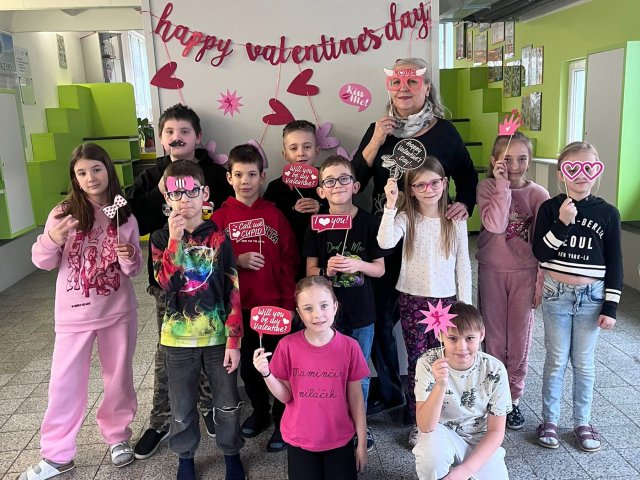 Valentýnská pošta