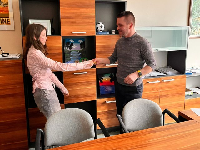 Valentýnská pošta