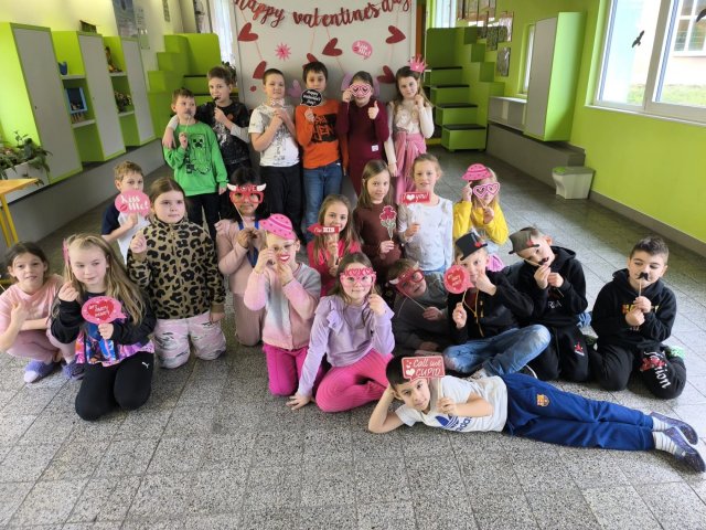 Valentýnská pošta