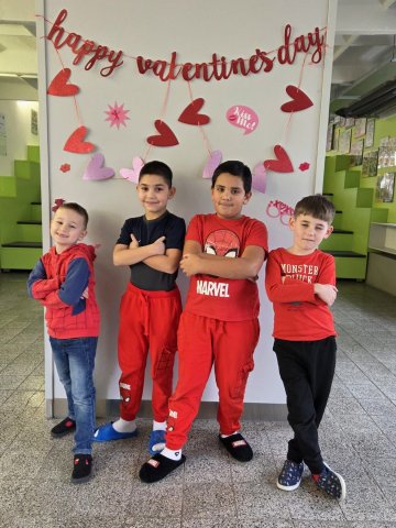 Valentýnská pošta