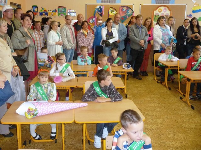 Zahájení školního roku