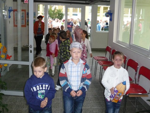 Zahájení školního roku