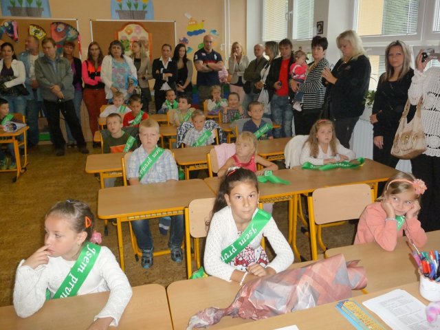 Zahájení školního roku