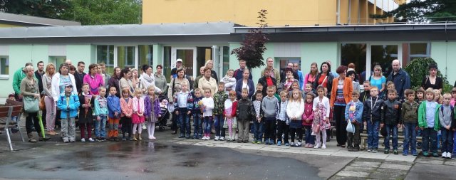 Zahájení školního roku