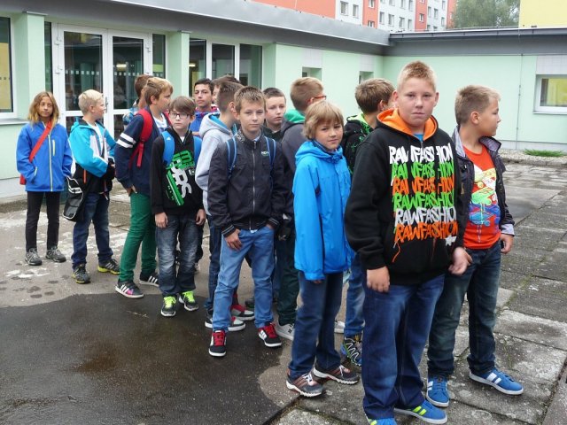 Zahájení školního roku