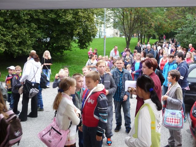 Zahájení školního roku