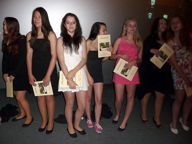 Zakončení školního roku