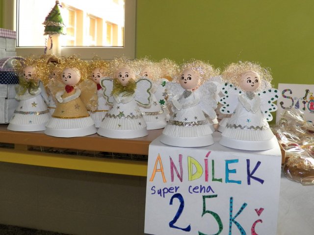 Adventní jarmarkování