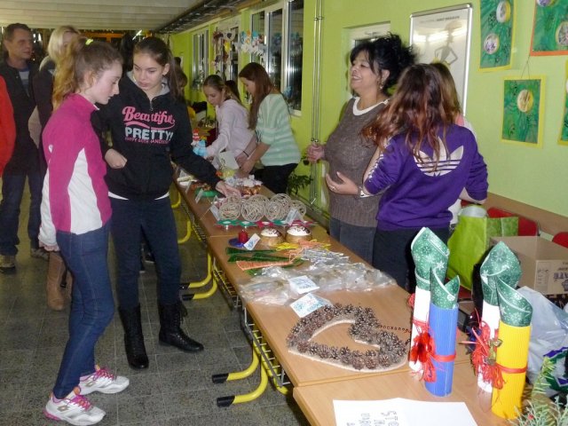 Adventní jarmarkování