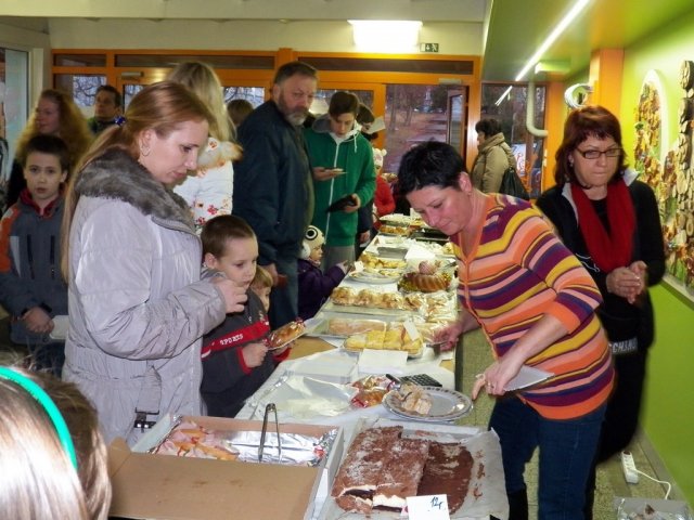 Adventní jarmarkování