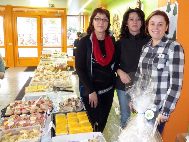 Adventní jarmarkování