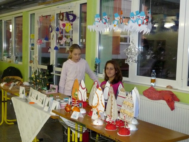 Adventní jarmarkování