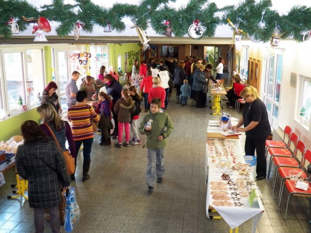 Adventní jarmarkování