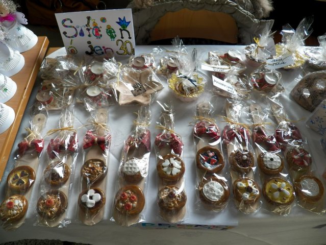 Adventní jarmarkování