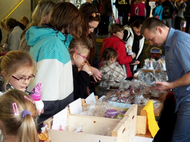 Adventní jarmarkování