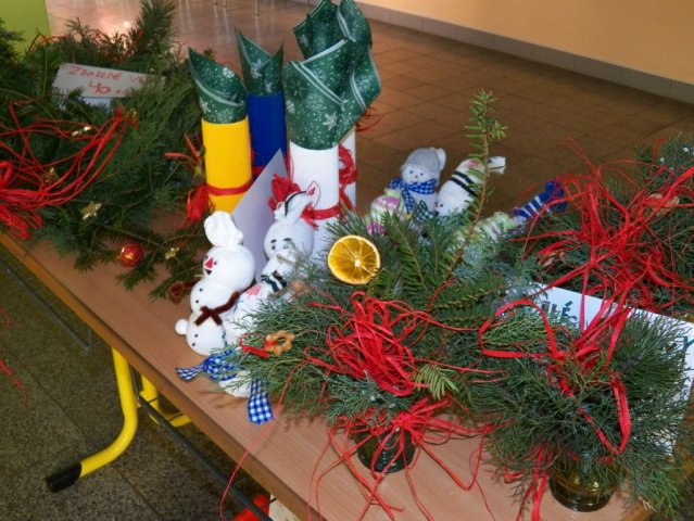 Adventní jarmarkování