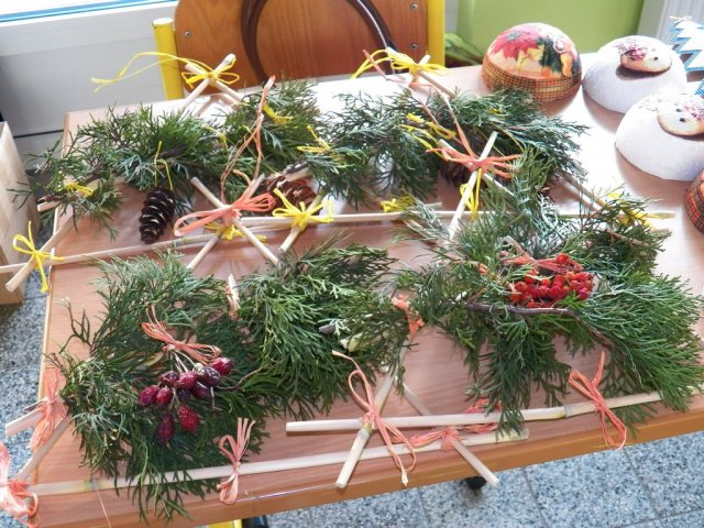 Adventní jarmarkování