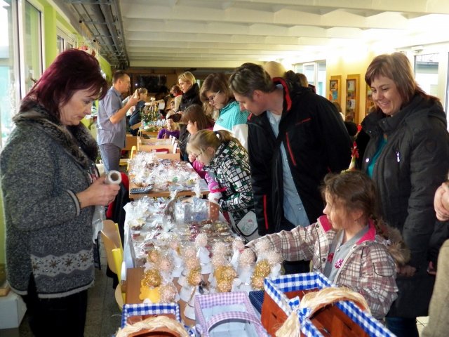 Adventní jarmarkování