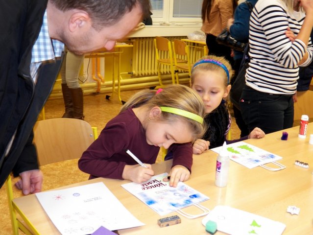 Adventní jarmarkování