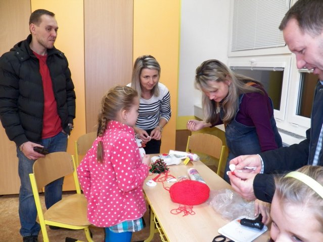 Adventní jarmarkování