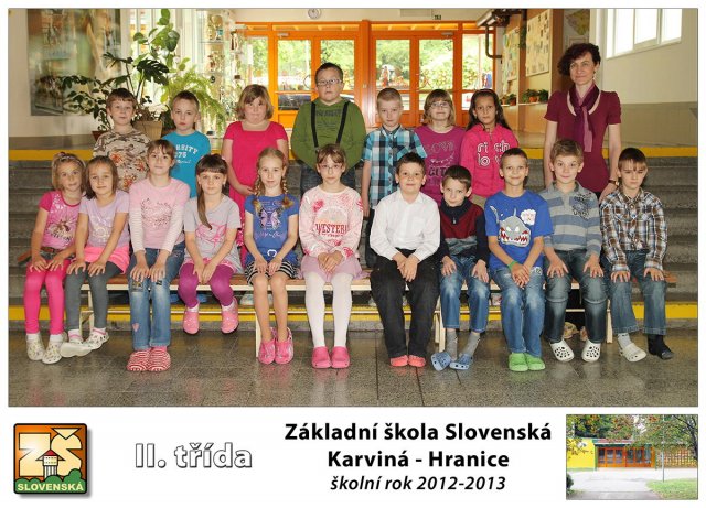 2. třída 2012/13