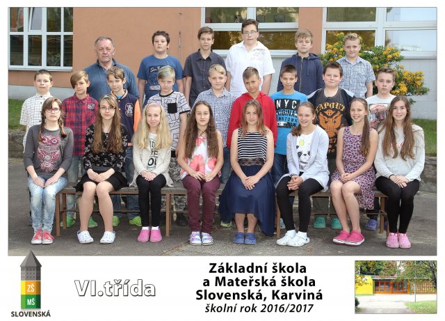 6. třída 2016/17